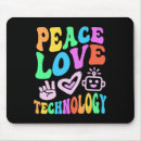 Search for retro peace mousepads Computer
