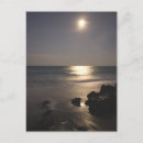 Search for moons postcards Ocean