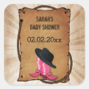 Search for western cowboy boots stickers Pink
