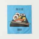 Search for japanese tapestries Sashimi