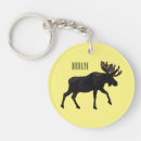 Search for cartoon deer key rings Moose