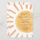 Search for bohemian 1st birthday invitations Gender neutral