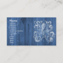 Search for awesome business cards Blue