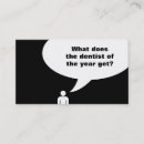 Search for joke business cards Black and white