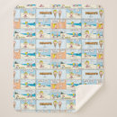 Search for charlie brown blankets Sally