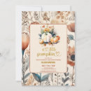 Search for pumpkin painting invitations Blue