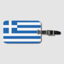 Search for greece luggage tags Flag
