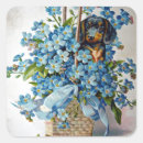 Search for vintage cat and dog stickers Puppy