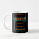 Search for triathlon coffee mugs Swimmer