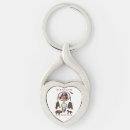 Search for native art key rings Horses