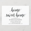 Search for home sweet home invitations Celebration