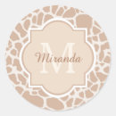 Search for brown monogram stickers Chic
