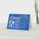 Search for gemini birthday cards Stars