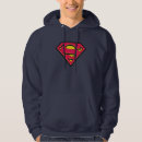 Search for man of steel hoodies S shield