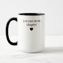 Search for just one more chapter mugs Bookish