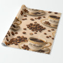 Search for coffee bean wrapping paper Elegant