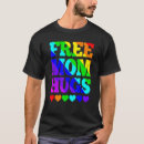 Search for free mom hugs tshirts Pride