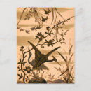 Search for bird silhouette postcards Vintage