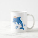 Search for funny dolphins mugs Water