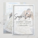 Search for white lettering save the dates Photo overlay