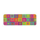 Search for square shape return address labels Background