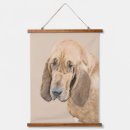 Search for bloodhound art Dog