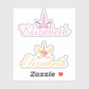 Search for unicorn lover stickers Pink