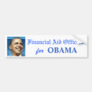 Search for financial bumper stickers Obama