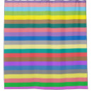 Search for rainbow stripes shower curtains Abstract