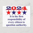 Search for question horizontal postcards Politics