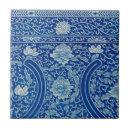 Search for antique blue and white tiles Asian