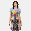Search for toy dog aprons Yorkshire terriers