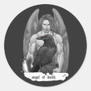 Search for angel of death stickers Gothic