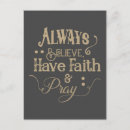 Search for prayed postcards Typography