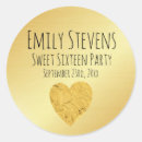 Search for cool heart stickers Gold