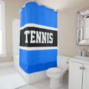 Search for black and white stripes shower curtains Blue