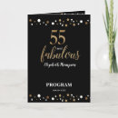 Search for 55 and fabulous 55th birthday
