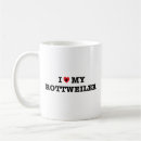 Search for rottweiler coffee mugs Rottie