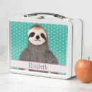 Search for sloth lunch boxes Back to school