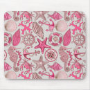 Search for seahorse pattern mousepads Beach