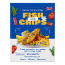 Search for fish and chips posters Restaurant