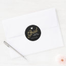 Search for black gold graduation stickers Modern
