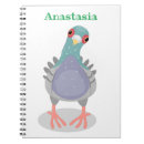 Search for pigeon notebooks Cute