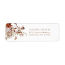 Search for fall return address labels weddings Leaves