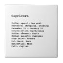 Search for zodiac sign tiles Black