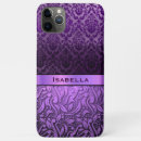 Search for purple damask iphone cases Floral