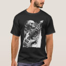 Search for skeleton playing guitar tshirts Rock