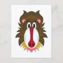 Search for baboon postcards Wild