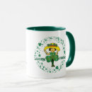 Search for leprechauns mugs Shamrock