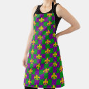 Search for mardi gras aprons Purple